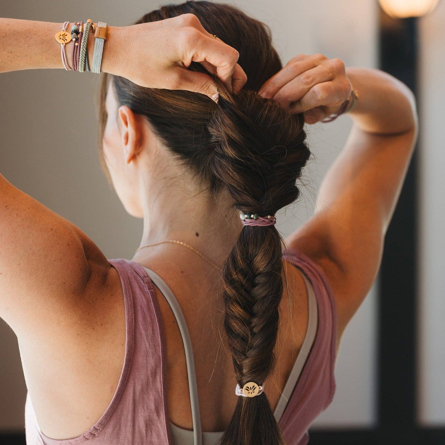 Breathe Hair Tie Bracelets