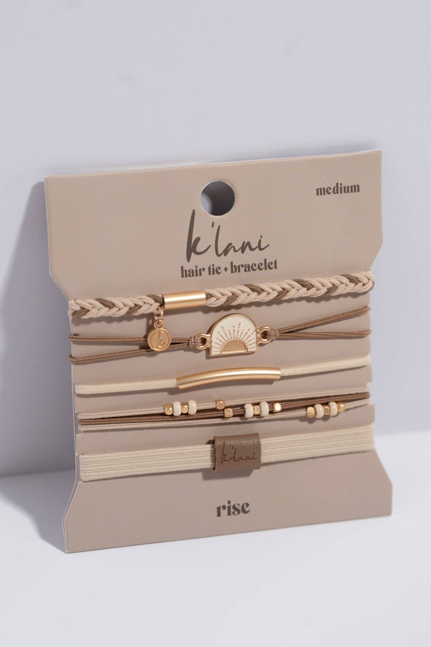 Rise Hair Tie Bracelets
