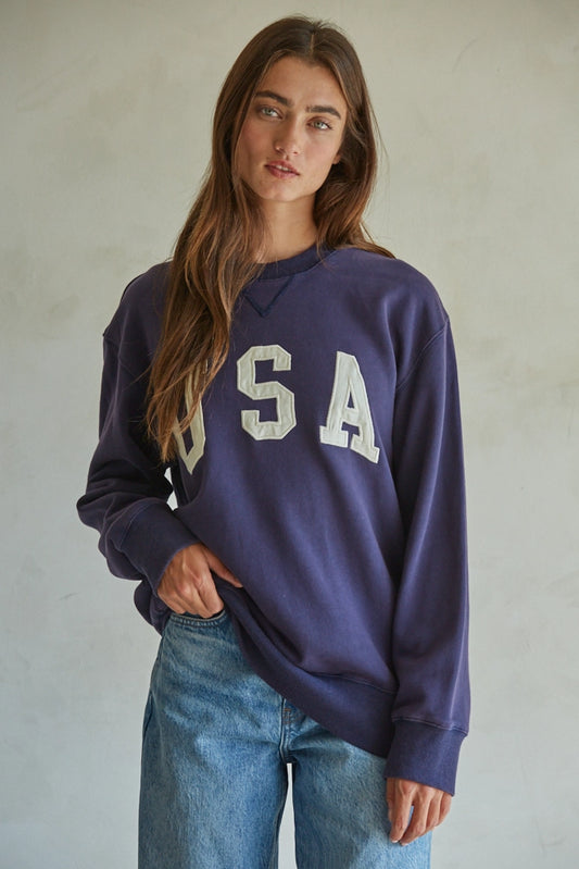 French Terry USA Sweatshirt