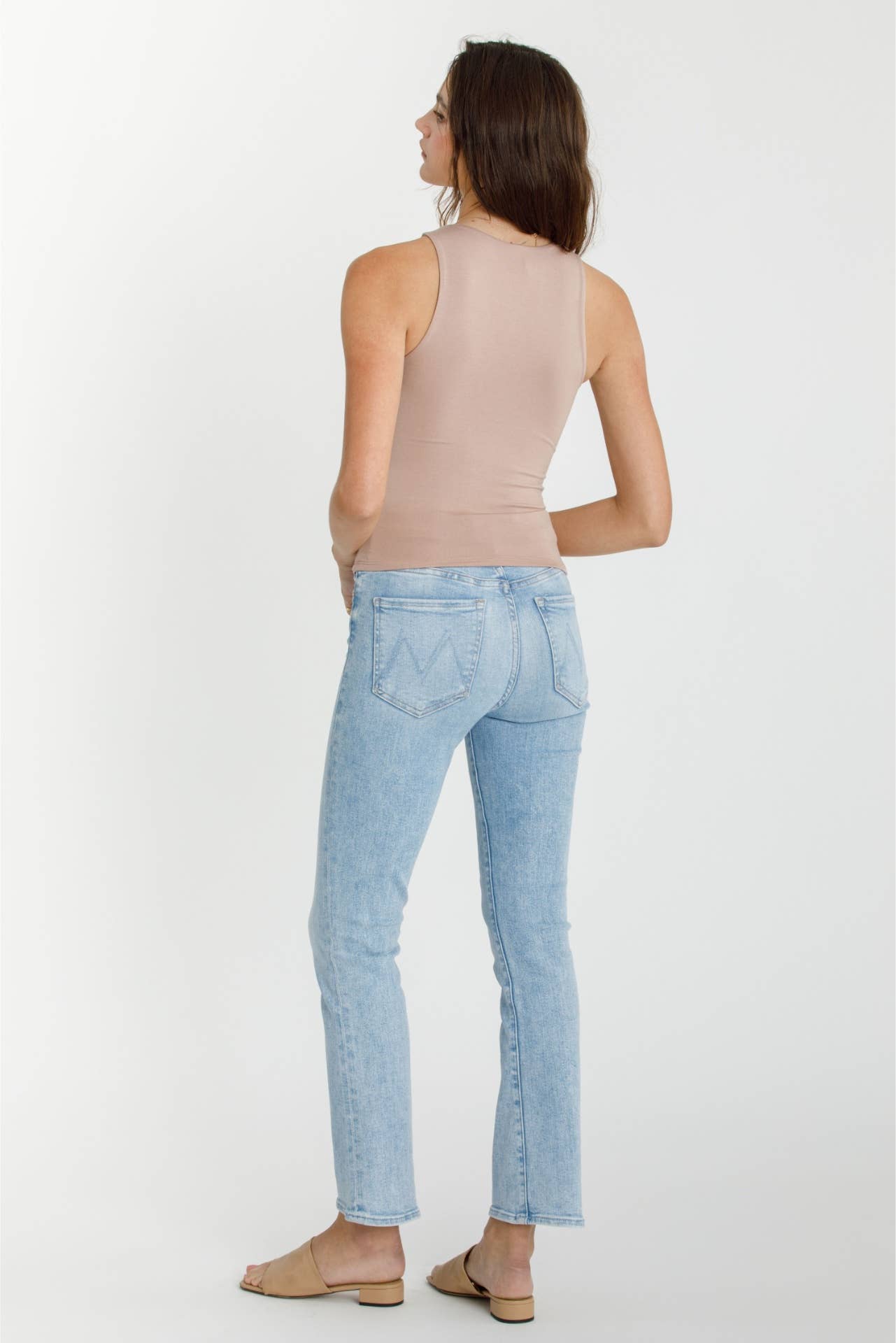 Double Lined Round Neck Tank