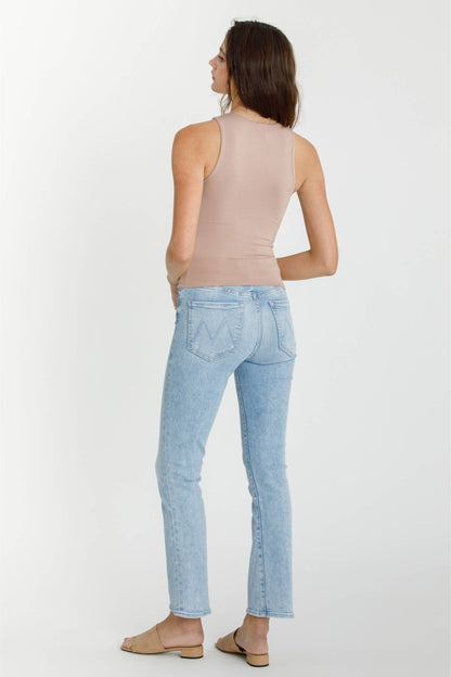 Double Lined Round Neck Tank