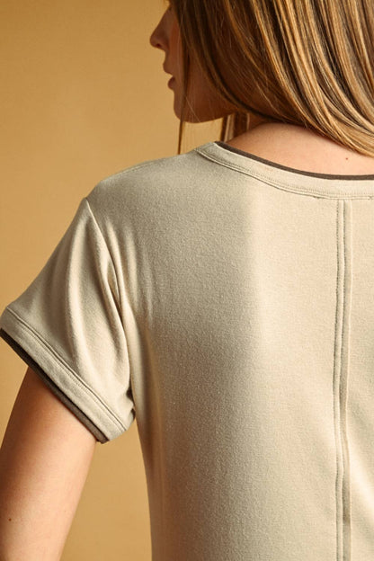 Layered Look Tee