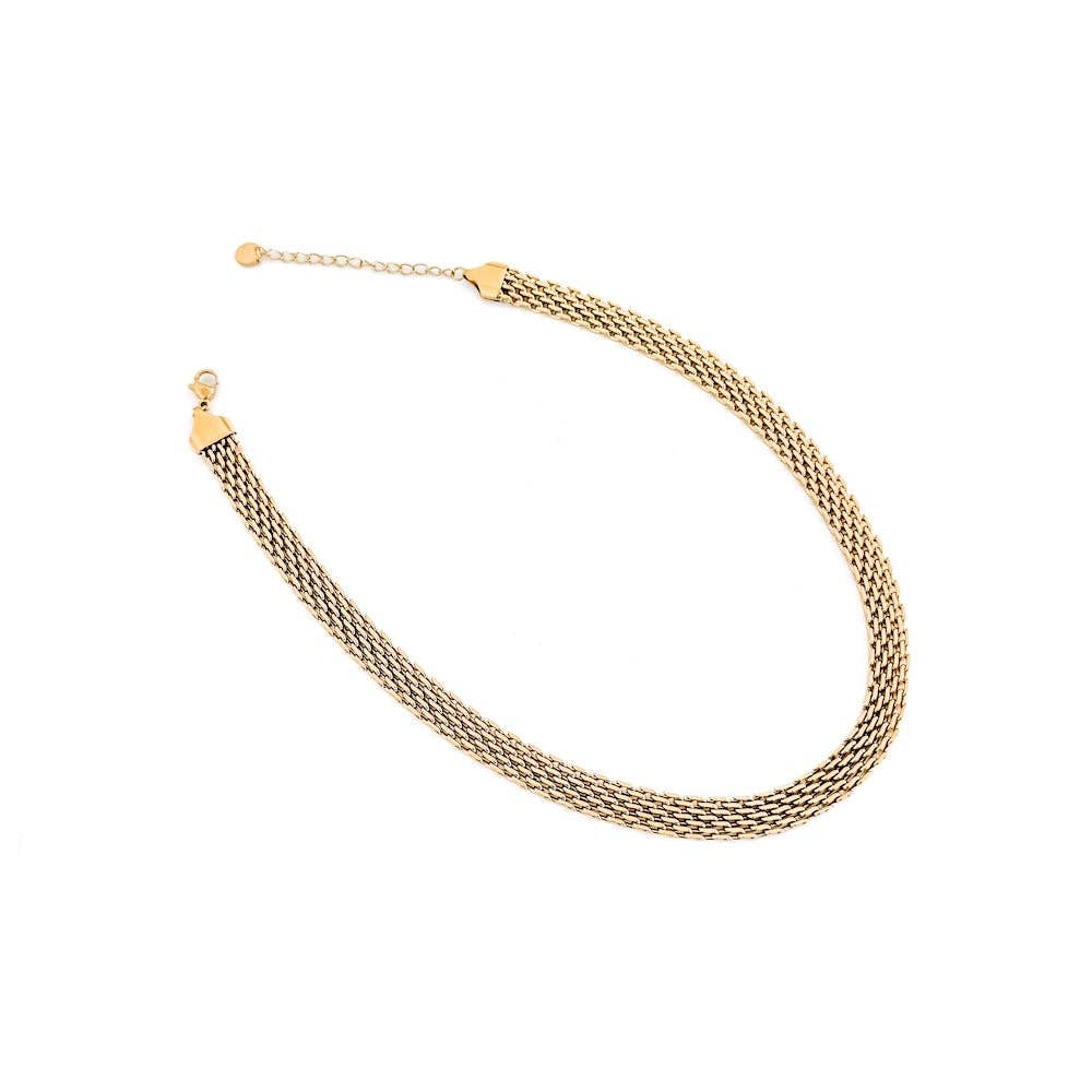 Addelynn Mesh Necklace