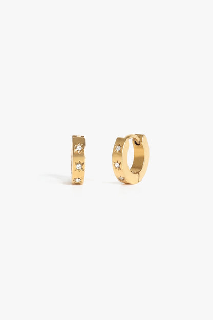 Orion Huggie Earrings