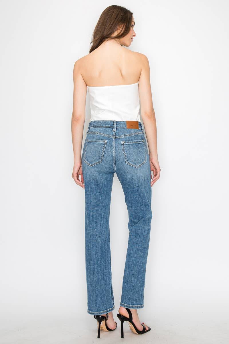 Straight Leg Jeans