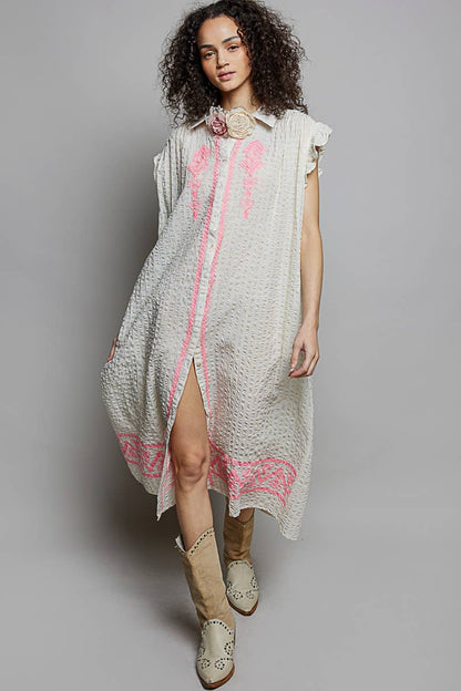 Bohemian Handmade Crochet Flower Belt