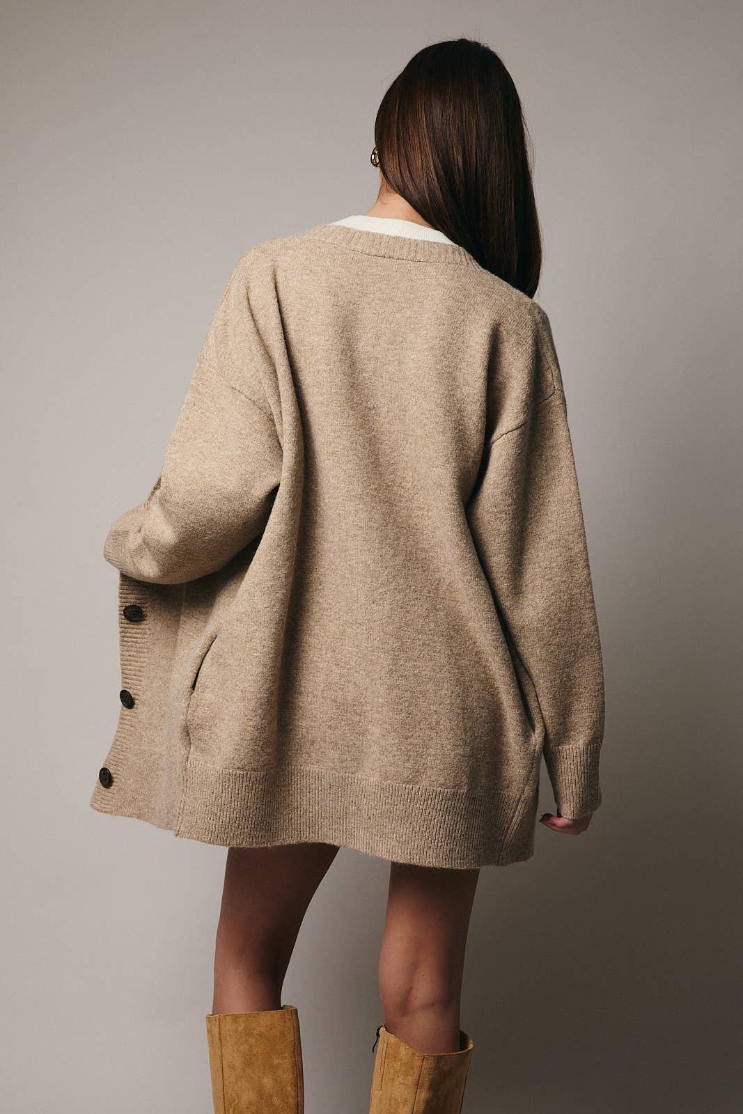 Oversized Cardigan