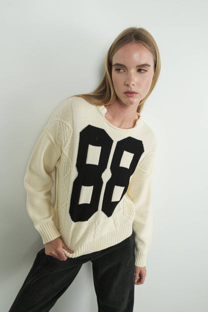 Number 88 Sweater