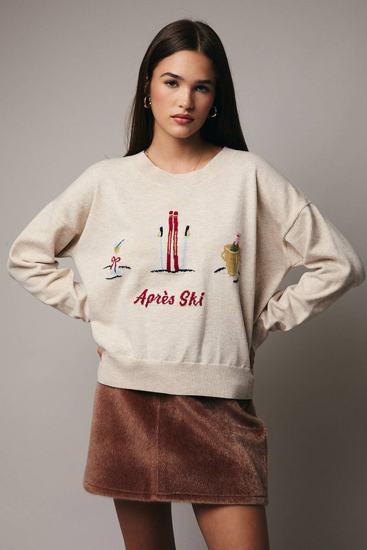 Apres Ski Graphic Sweater