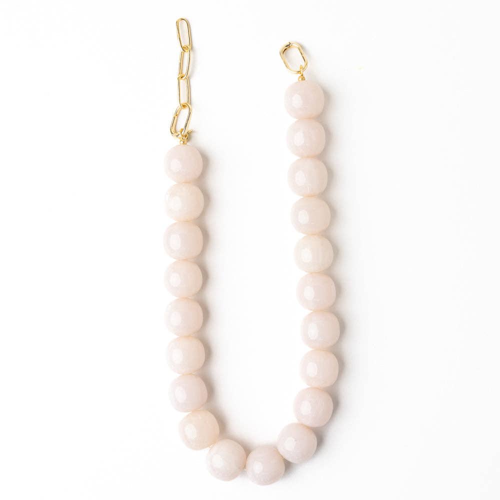 Iris Large Resin Bead Necklace