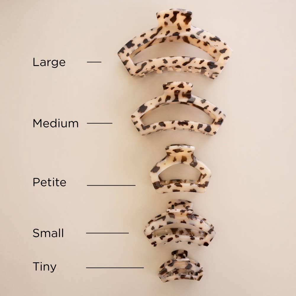 Open Hair Clip - Petite