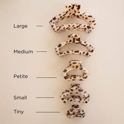 Open Hair Clip - Petite