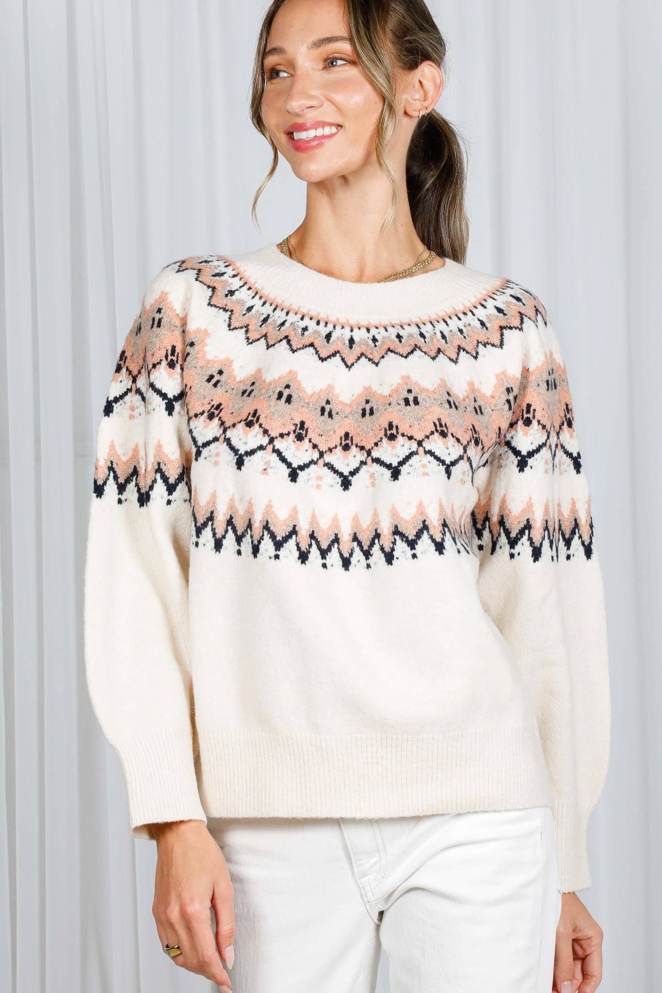 Fair Isle Sweater