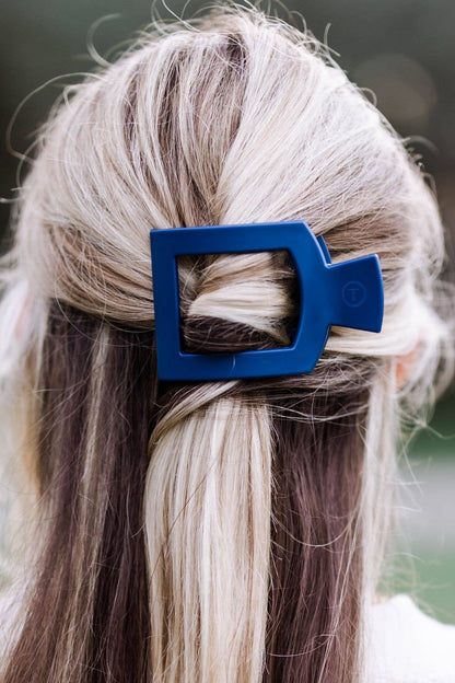 Square Flat Hair Clip - Medium