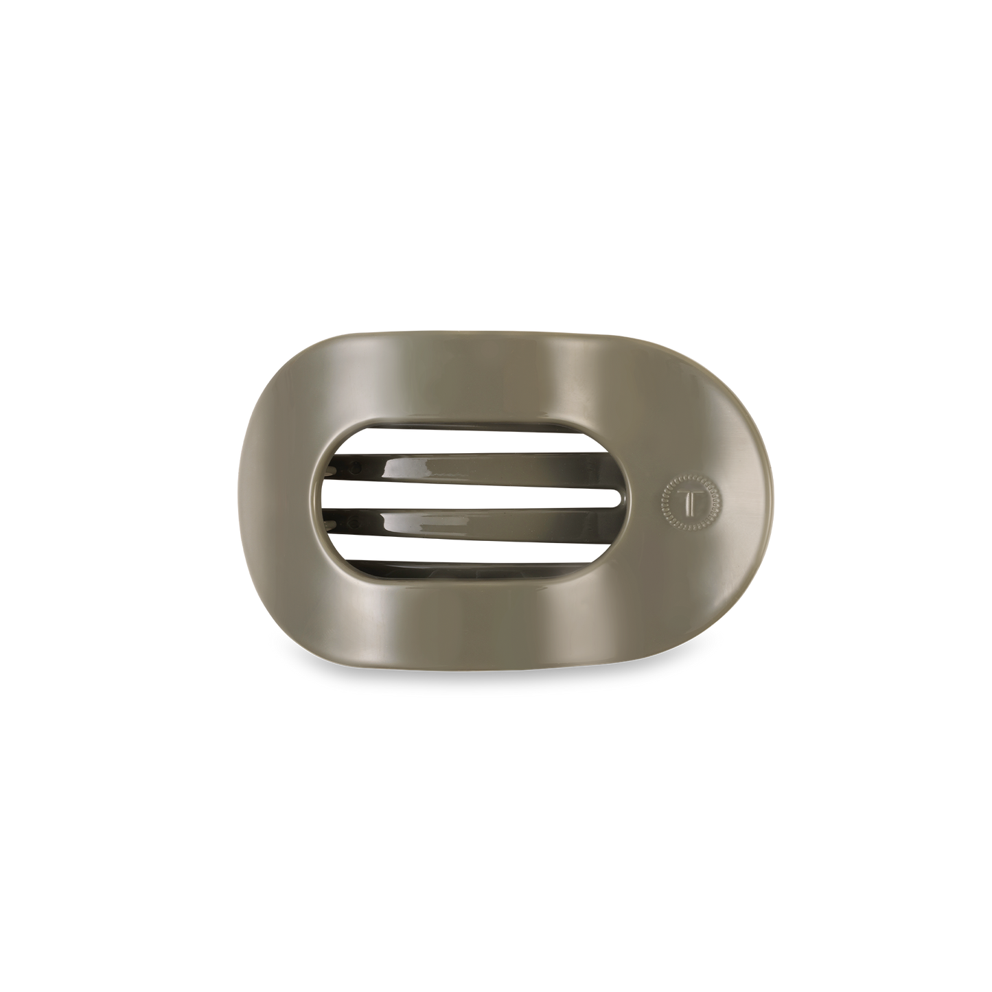Flat Round Hair Clip - Small