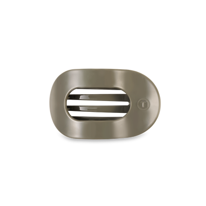 Flat Round Hair Clip - Small