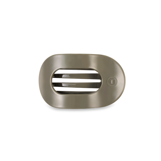Flat Round Hair Clip - Small