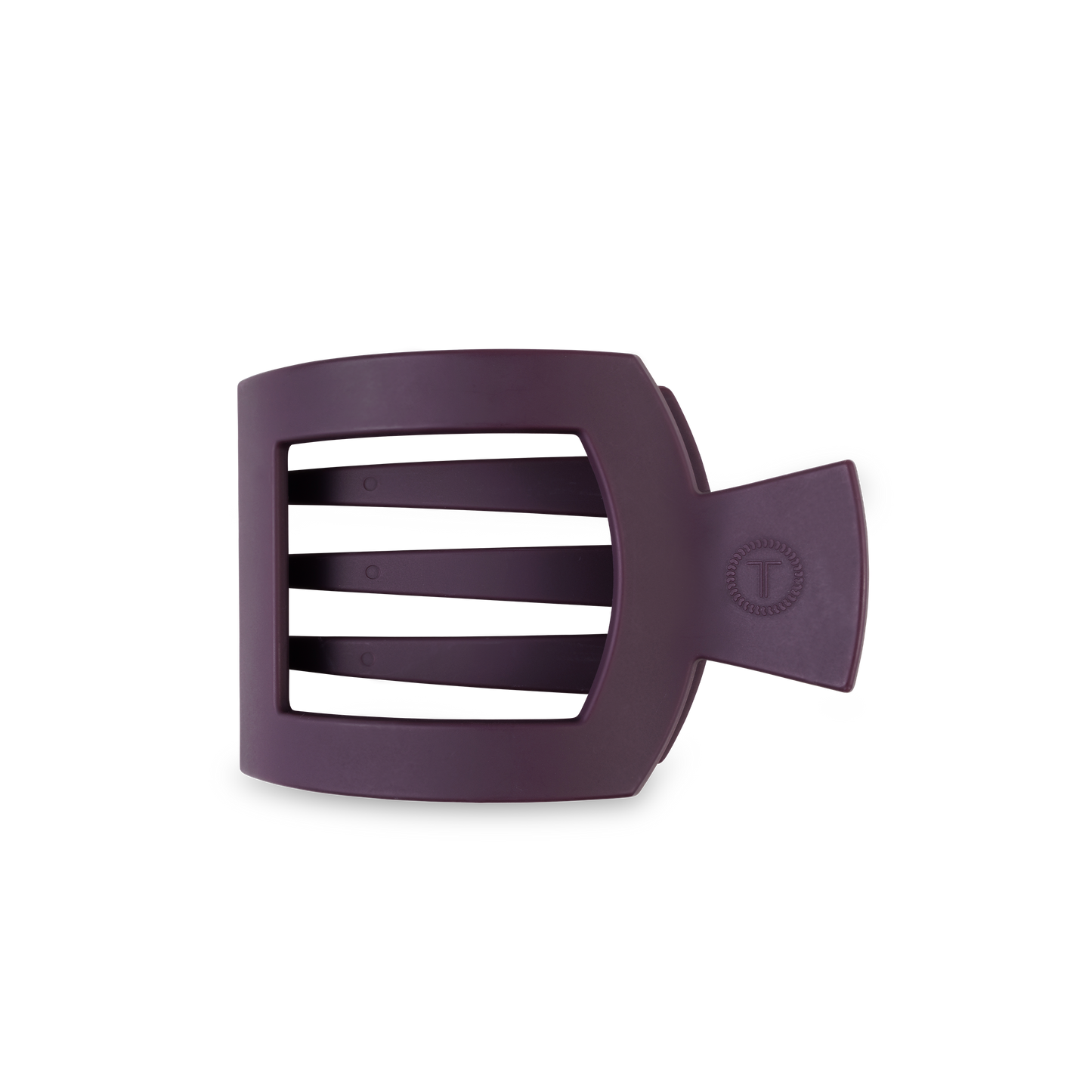 Square Flat Hair Clip - Medium