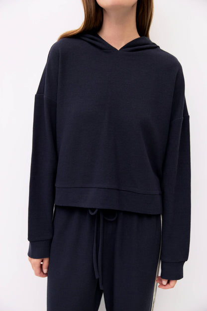 The Enzo Hoodie | Waffle Knit Hoodie