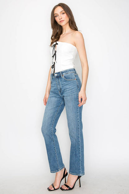 Straight Leg Jeans