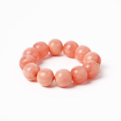 Cece Large Resin Bead Bracelet