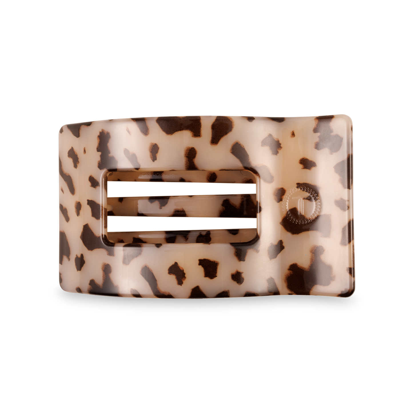 Flat Rectangle Hair Clip - Large