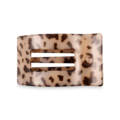 Flat Rectangle Hair Clip - Large