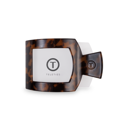 Square Flat Hair Clip - Medium