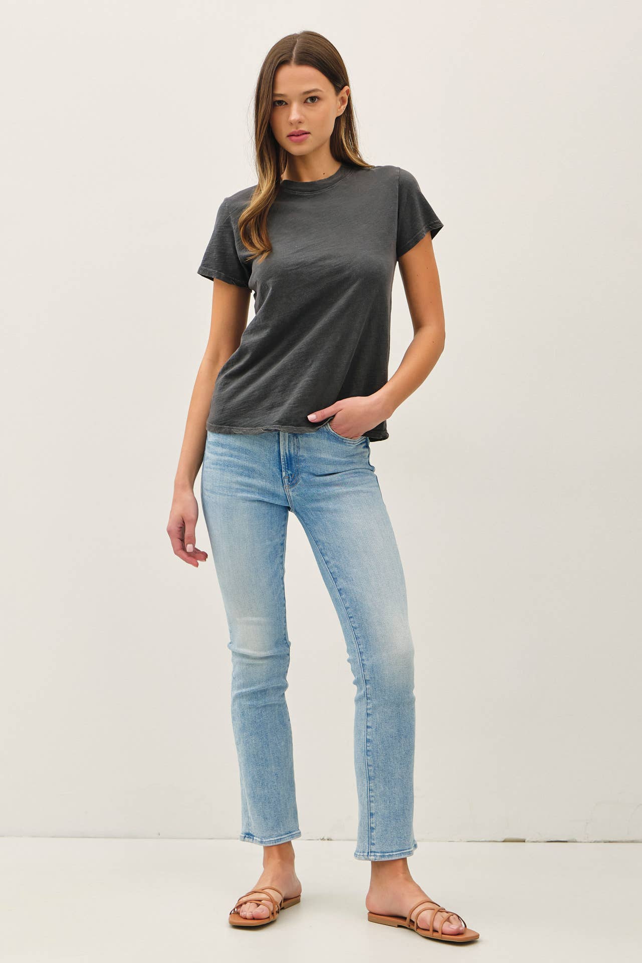 Acid Wash Favorite Tee