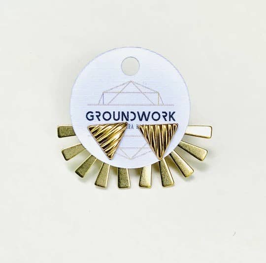 Drew Jacket Earrings