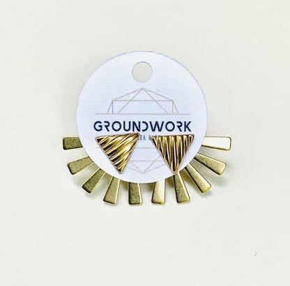 Drew Jacket Earrings