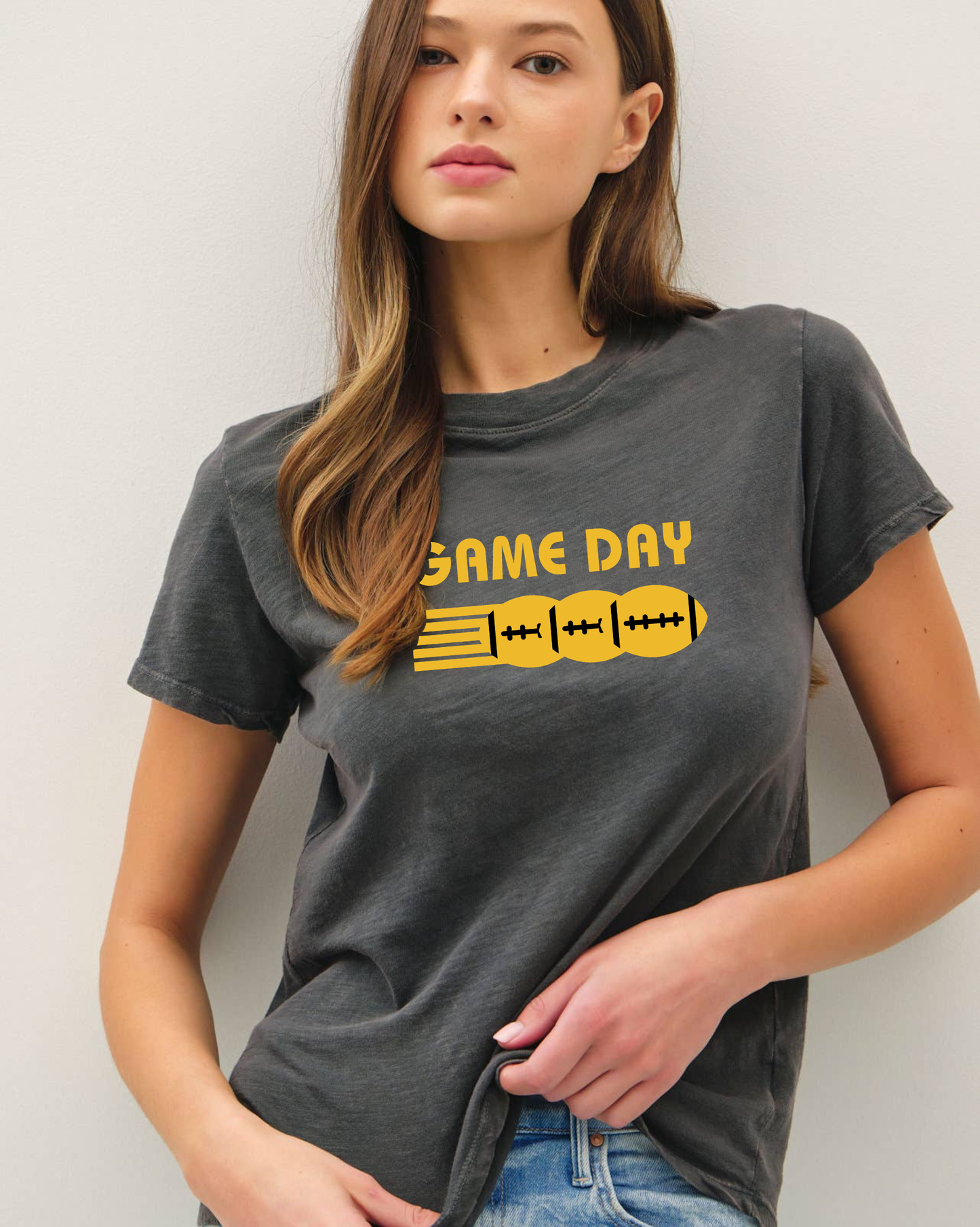 Football Game Day Graphic Tee