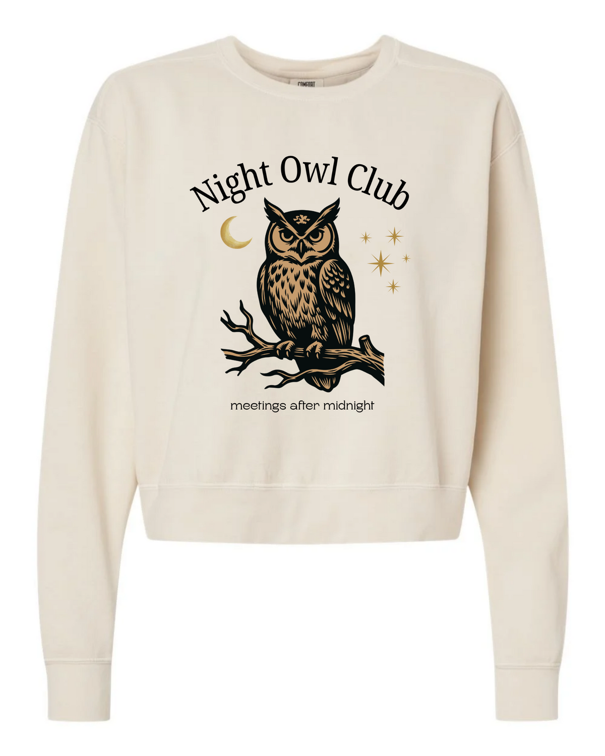 Night Owl Club Graphic Sweatshirt