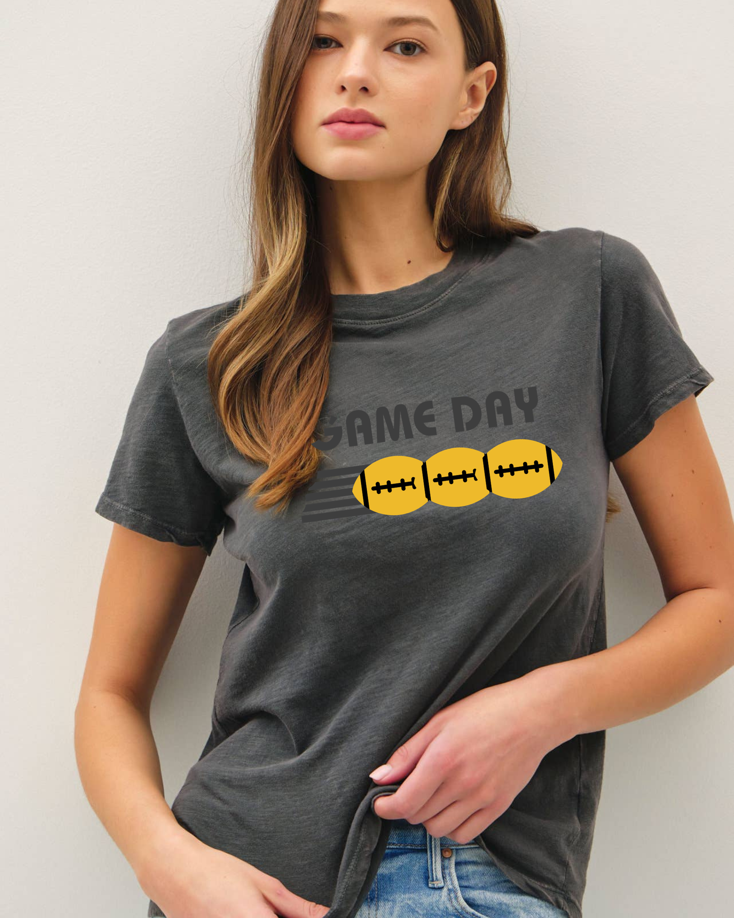 Football Game Day Graphic Tee