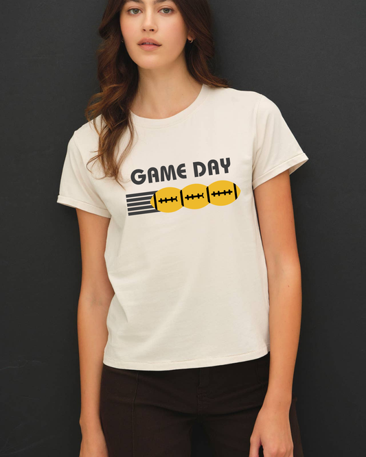 Football Game Day Graphic Tee