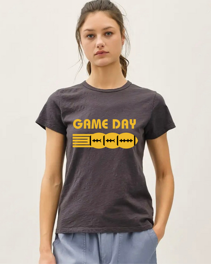 Football Game Day Graphic Tee