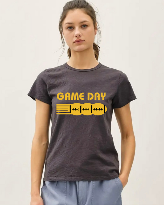 Football Game Day Graphic Tee
