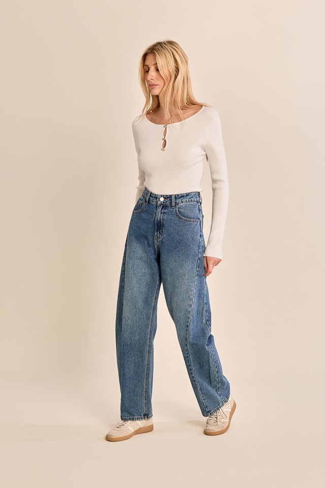 Classic Barrel Jean