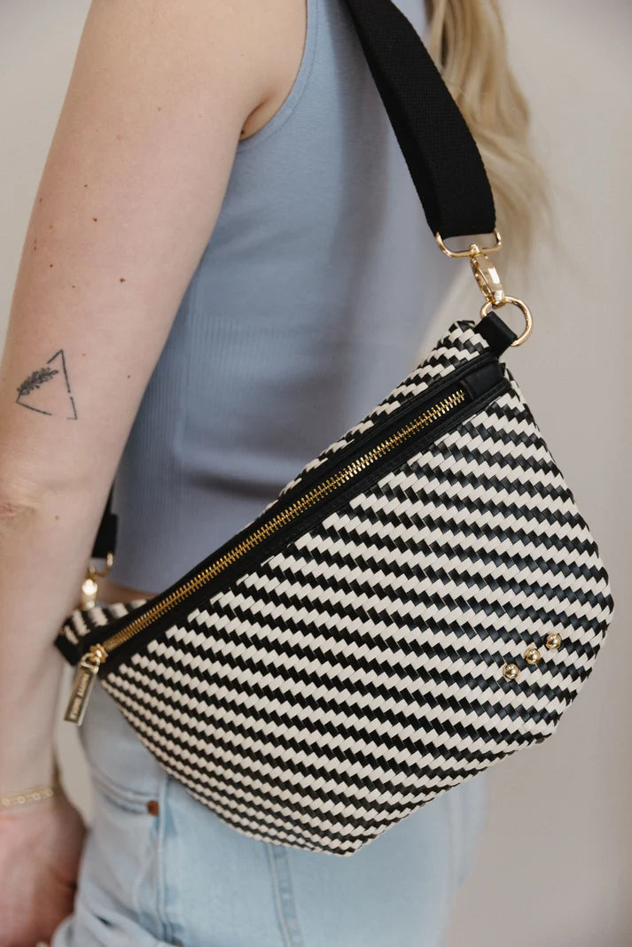 Diagonal Westlyn Woven Bum Bag