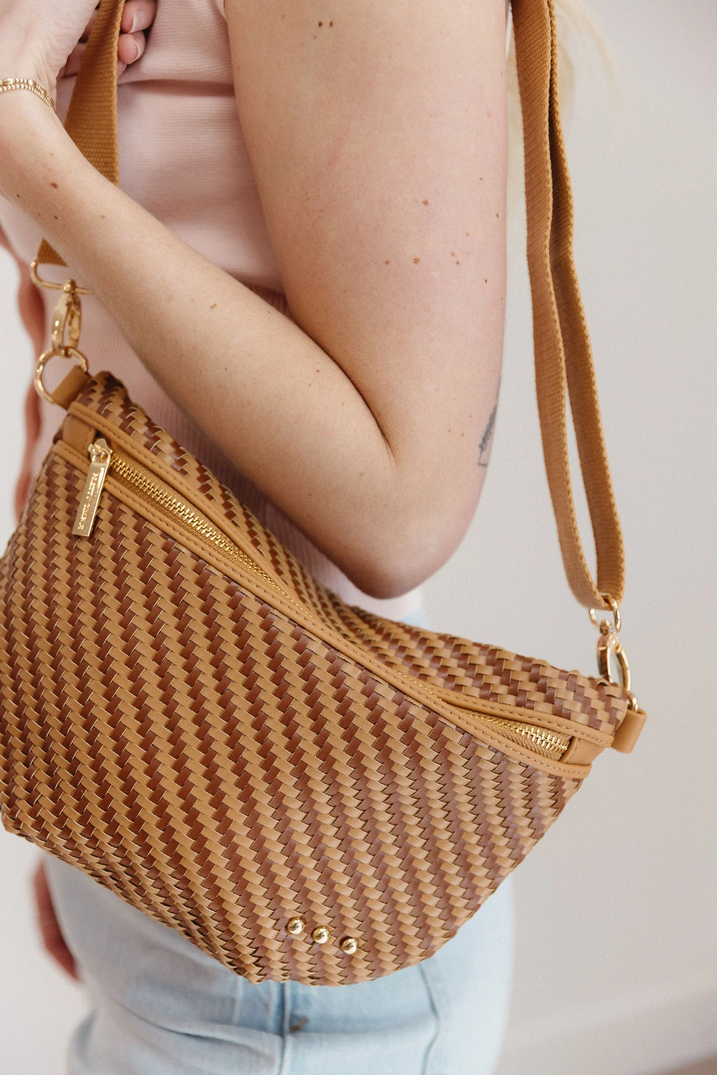 Diagonal Westlyn Woven Bum Bag