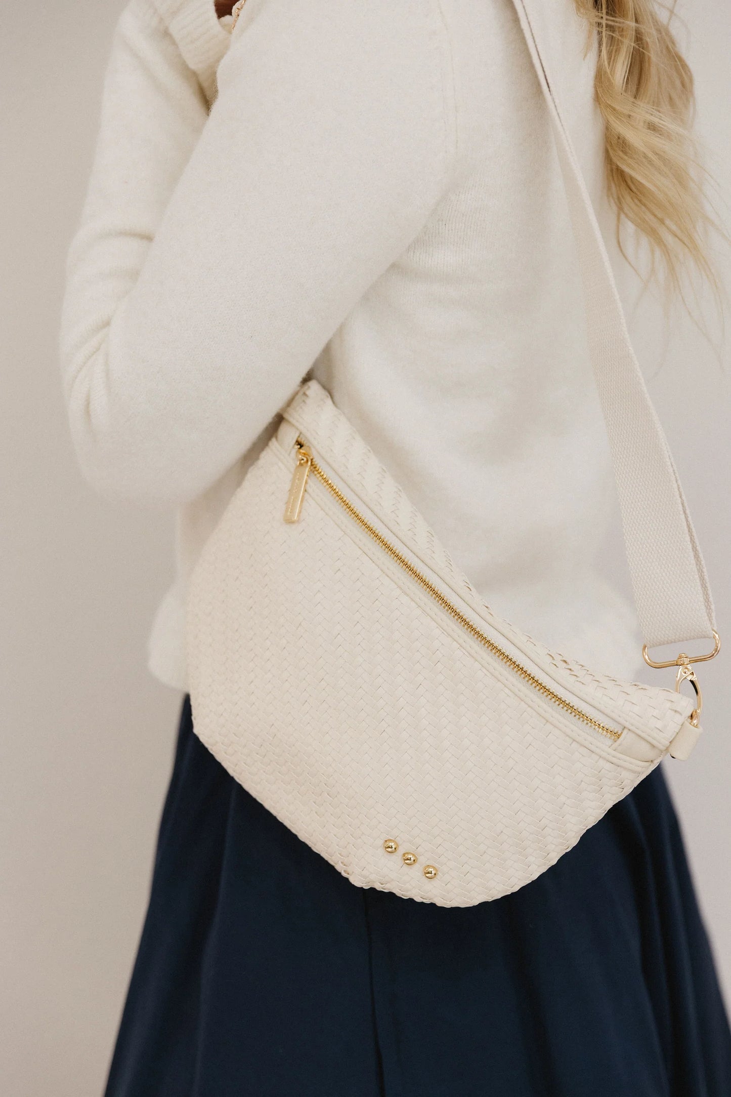 Diagonal Westlyn Woven Bum Bag