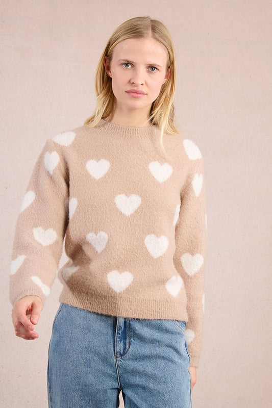 Heart Sweater