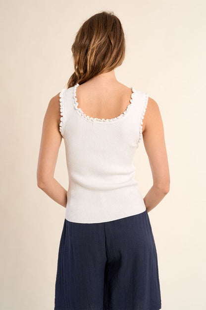 Lettuce Edge Tank Top
