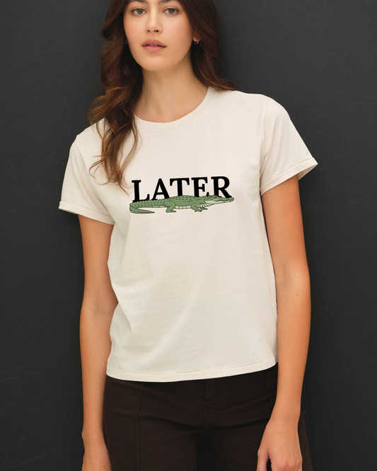 LATER Alligator Graphic Tee