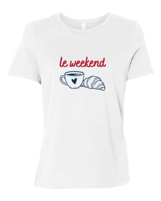 Le Weekend Graphic Tee