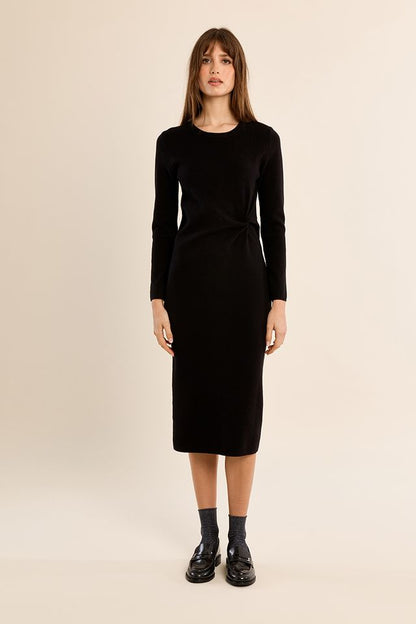 Knit Midi Dress