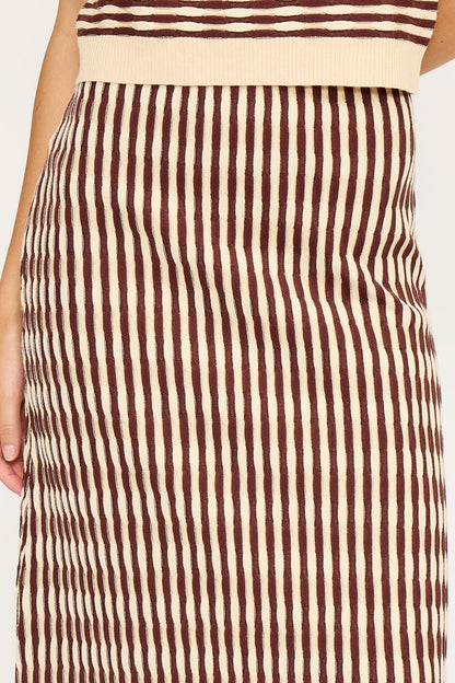 Newport Knit Skirt