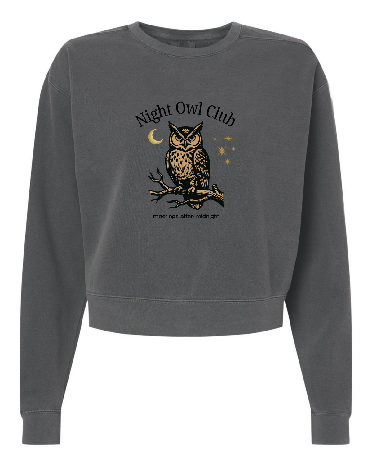 Night Owl Club Graphic Sweatshirt