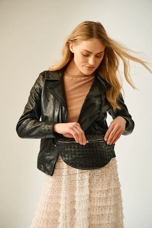 Parker Leather Crossbody Bag