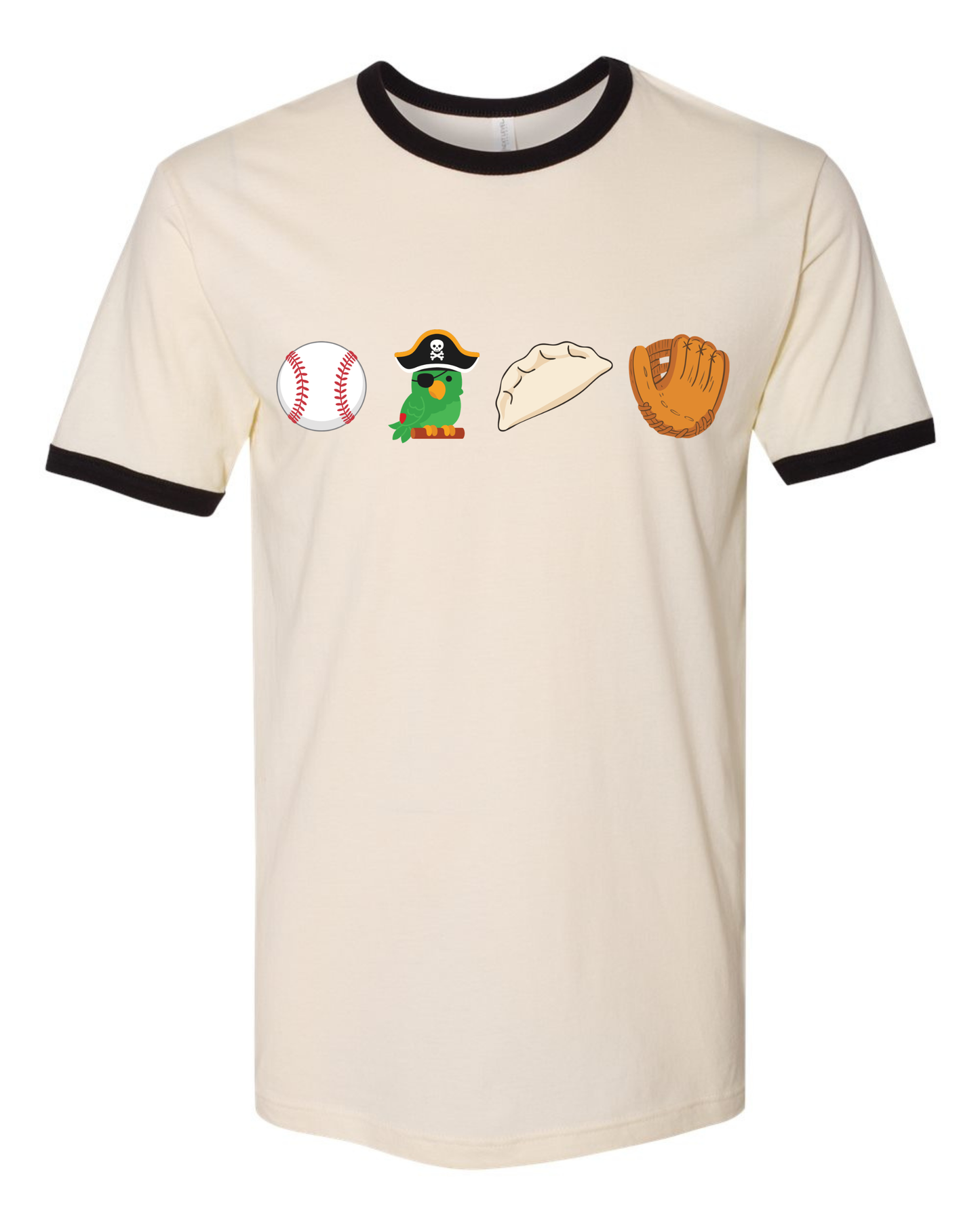 Pierogi Pirate Unisex Graphic Tee